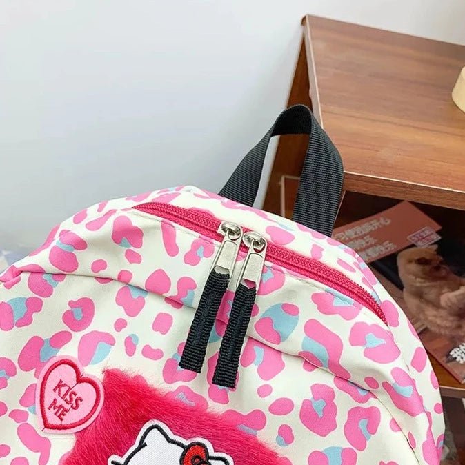 Kawaiimi - sanrio themed backpacks - Lolly Sugar Hello Kitty Backpack - 10