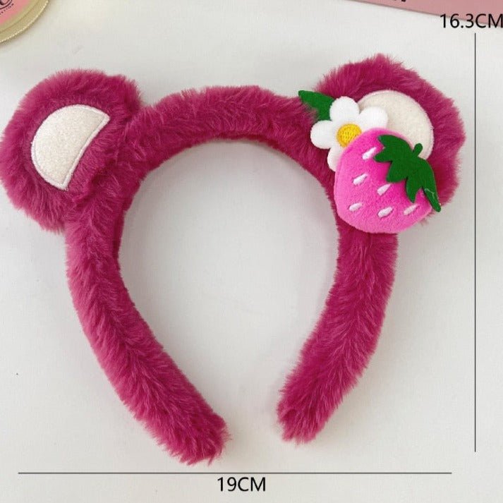 Kawaiimi - apparel & accessories - Lotso Bear Headband - 7