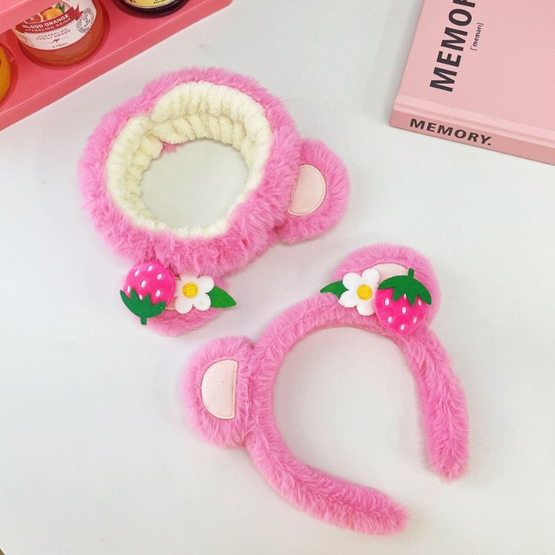 Kawaiimi - apparel & accessories - Lotso Bear Headband - 10