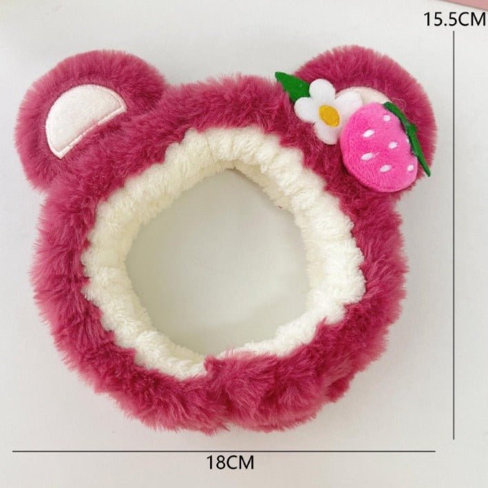 Kawaiimi - apparel & accessories - Lotso Bear Headband - 6