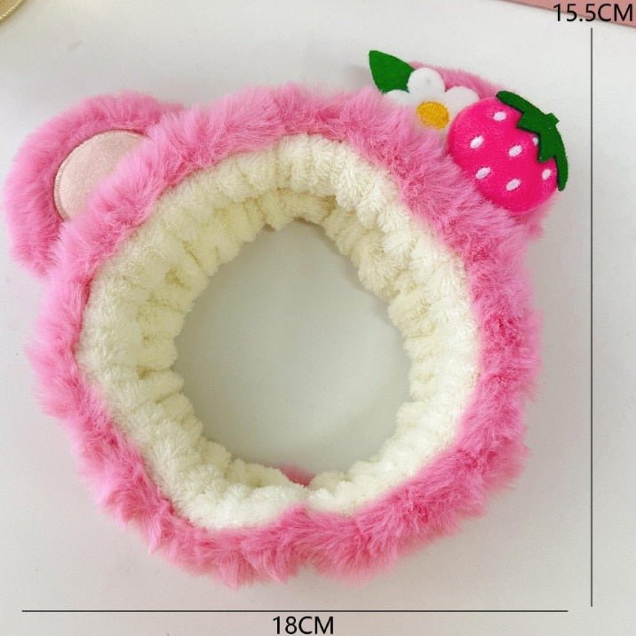 Kawaiimi - apparel & accessories - Lotso Bear Headband - 8