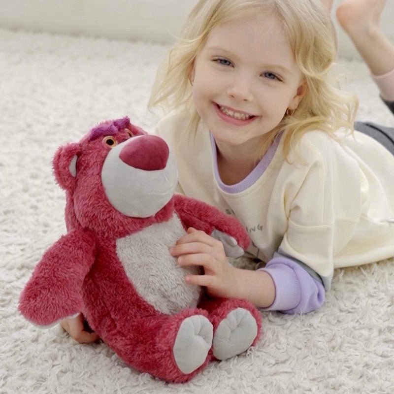 Kawaiimi - teddy bear soft and plush toys - Lotso Strawberry Huggin' Bear Plushie - 13