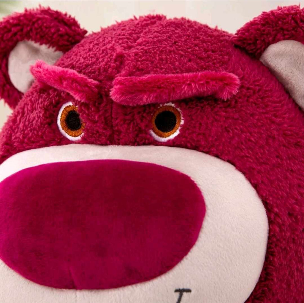 Kawaiimi - teddy bear soft and plush toys - Lotso Strawberry Huggin' Bear Plushie - 11