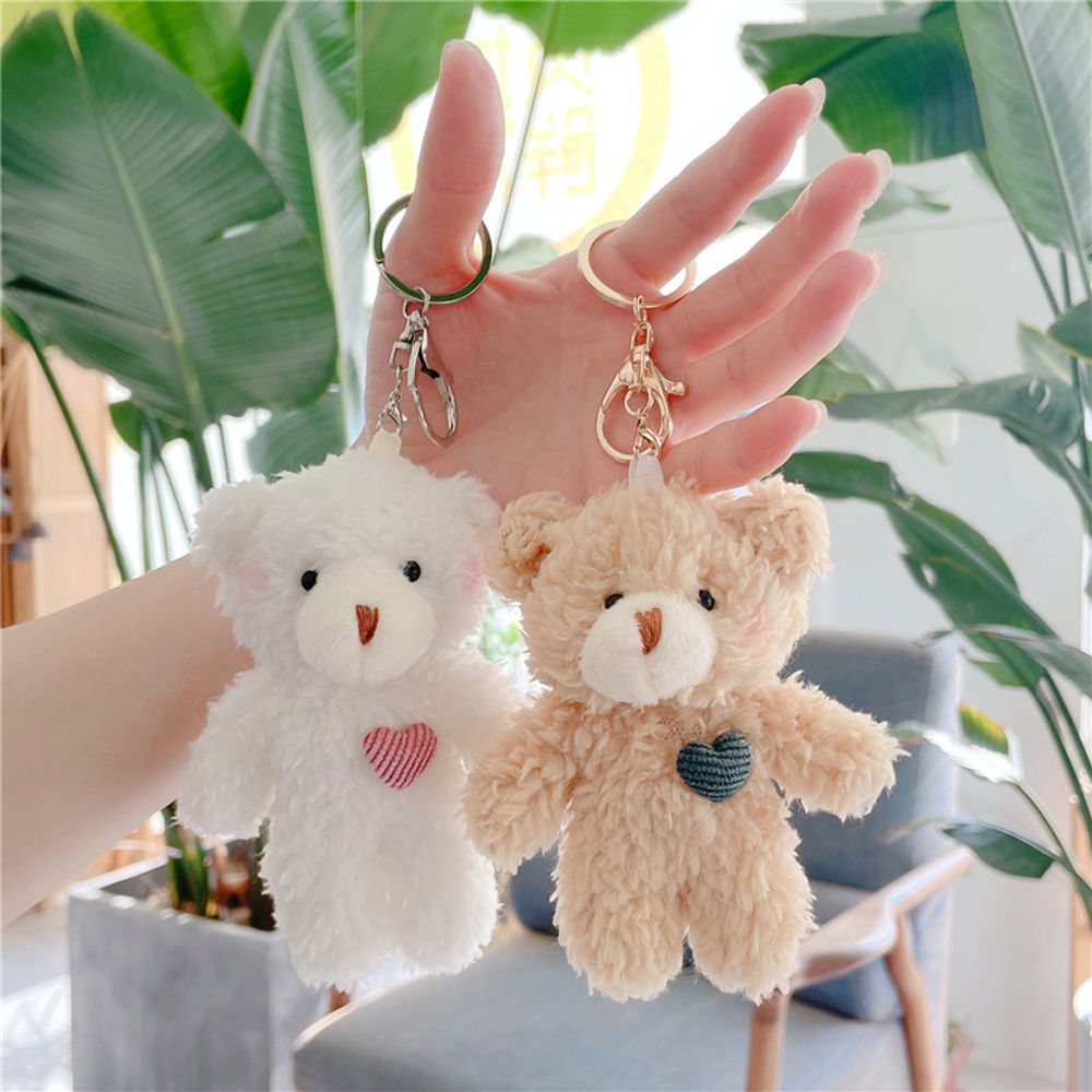 Kawaiimi - accessories - Love Heart Animal Friend Keychain Collection - 1