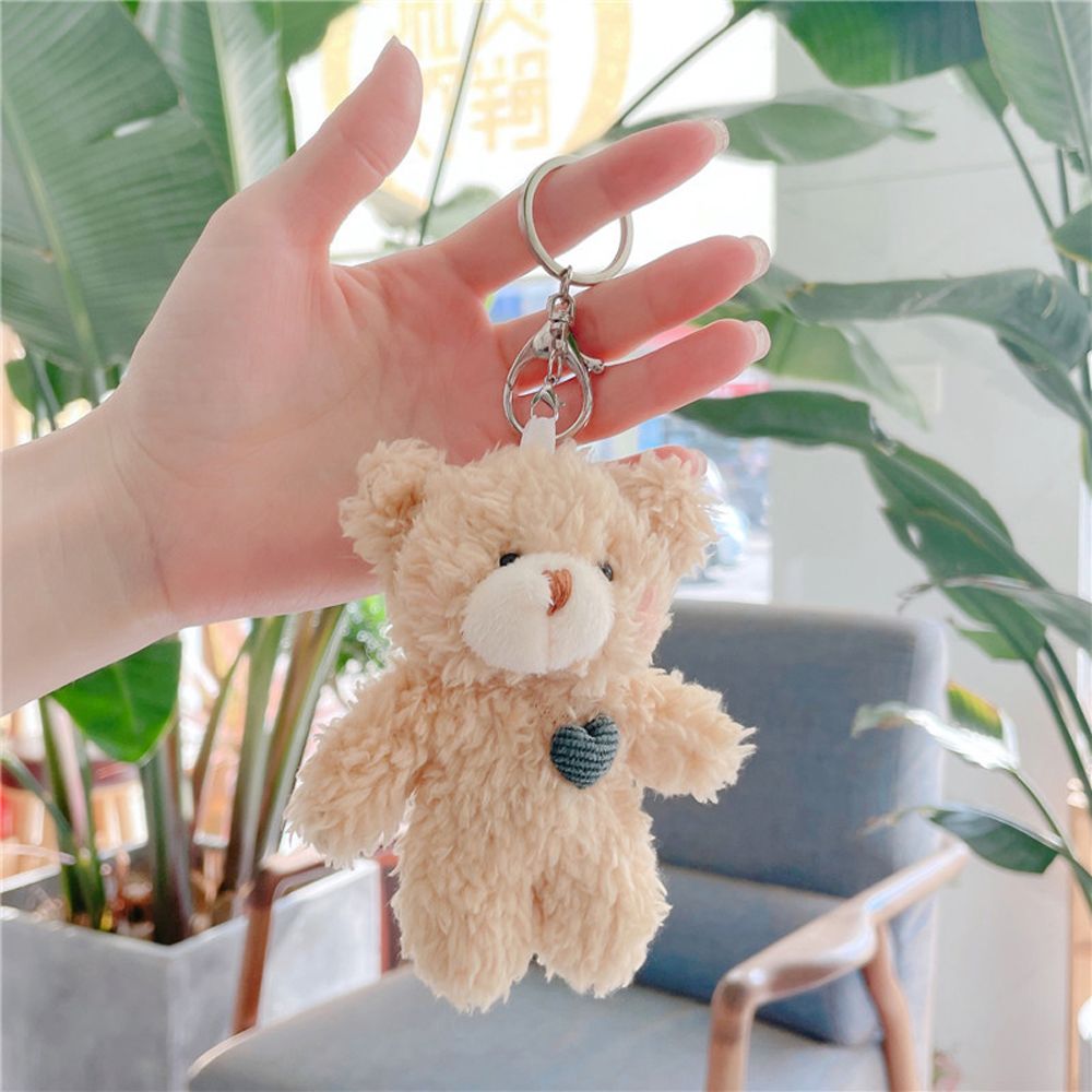 Kawaiimi - accessories - Love Heart Animal Friend Keychain Collection - 7