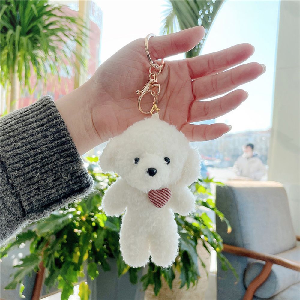 Kawaiimi - accessories - Love Heart Animal Friend Keychain Collection - 11