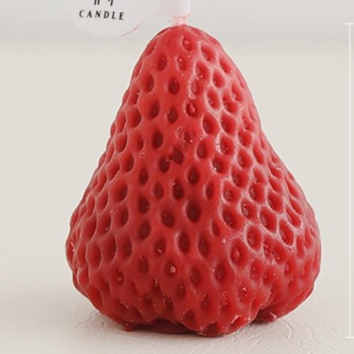 Kawaiimi - gifts for special occasions - Lovely Strawberry Candles - 7