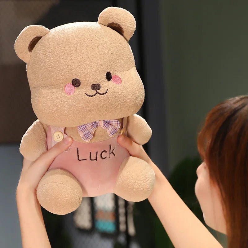 Kawaiimi - cute soft toys for gift - Lucky Bear Plushie - 1