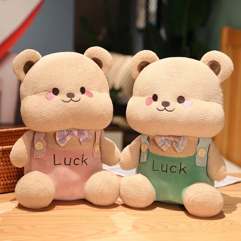 Kawaiimi - cute soft toys for gift - Lucky Bear Plushie - 2