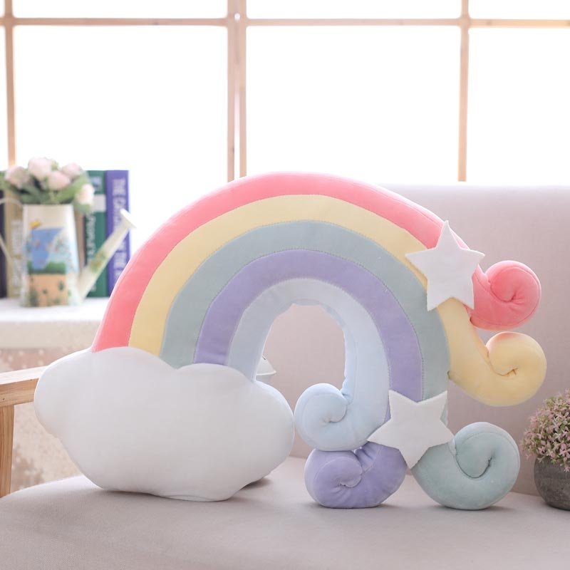 Kawaiimi - plush toys - Magic Rainbow Plush Cushion Collection - 5