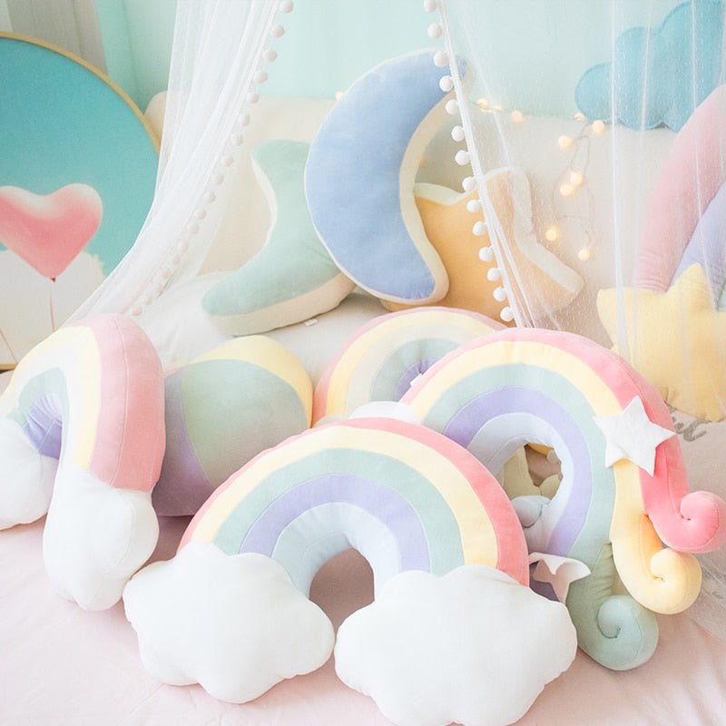 Kawaiimi - plush toys - Magic Rainbow Plush Cushion Collection - 1