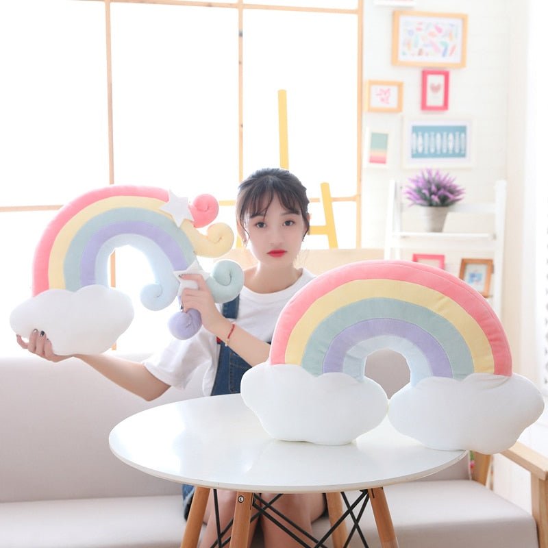Kawaiimi - plush toys - Magic Rainbow Plush Cushion Collection - 6