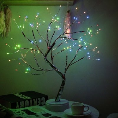 Kawaiimi - home & living - Magical Tree Night Light - 5