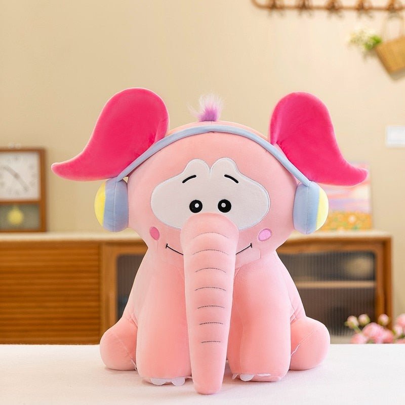 Kawaiimi - cute soft plush toys for children - Melody the Snuggle Elephant Plush - 2