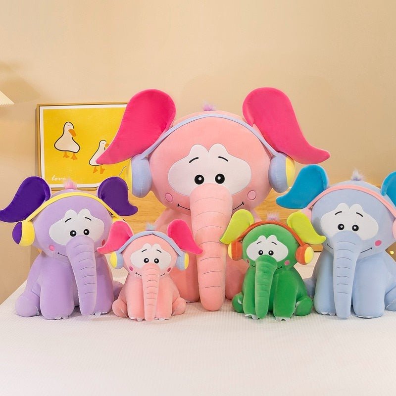 Kawaiimi - cute soft plush toys for children - Melody the Snuggle Elephant Plush - 1