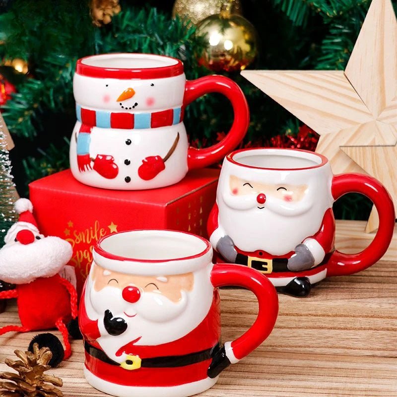 Kawaiimi - beautiful christmas mugs - Merry Mugmas - 6