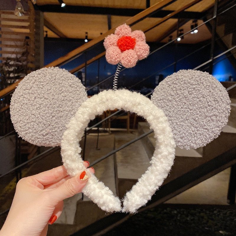Kawaiimi - headwear - Mickey Flower Handband - 5