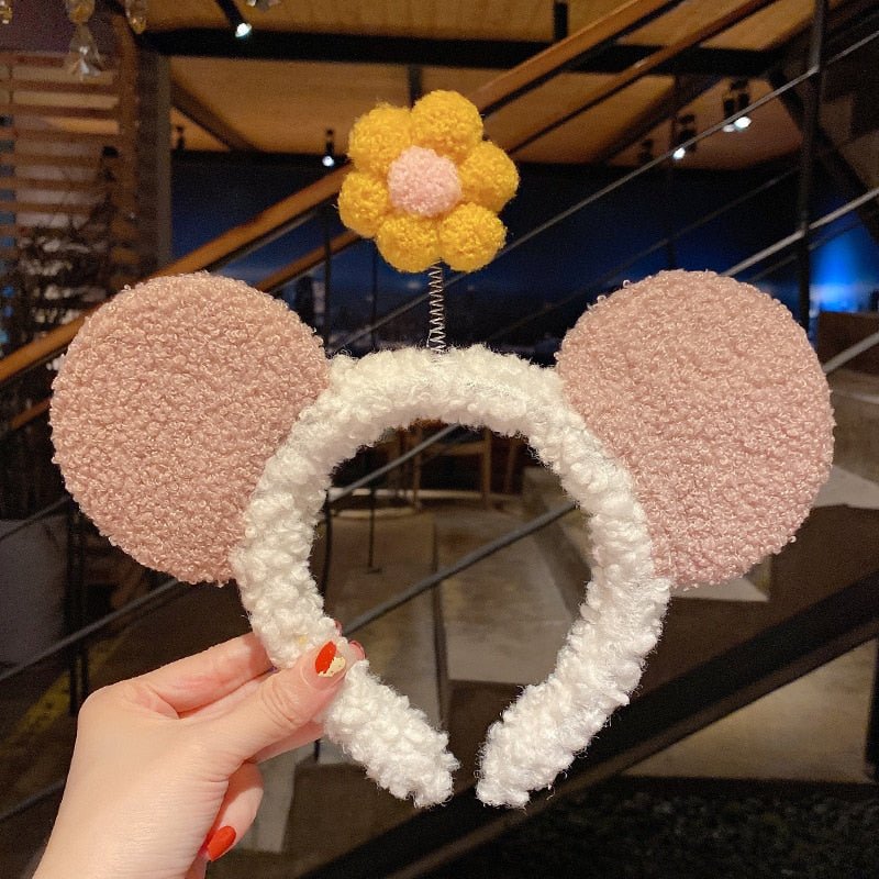 Kawaiimi - headwear - Mickey Flower Handband - 3