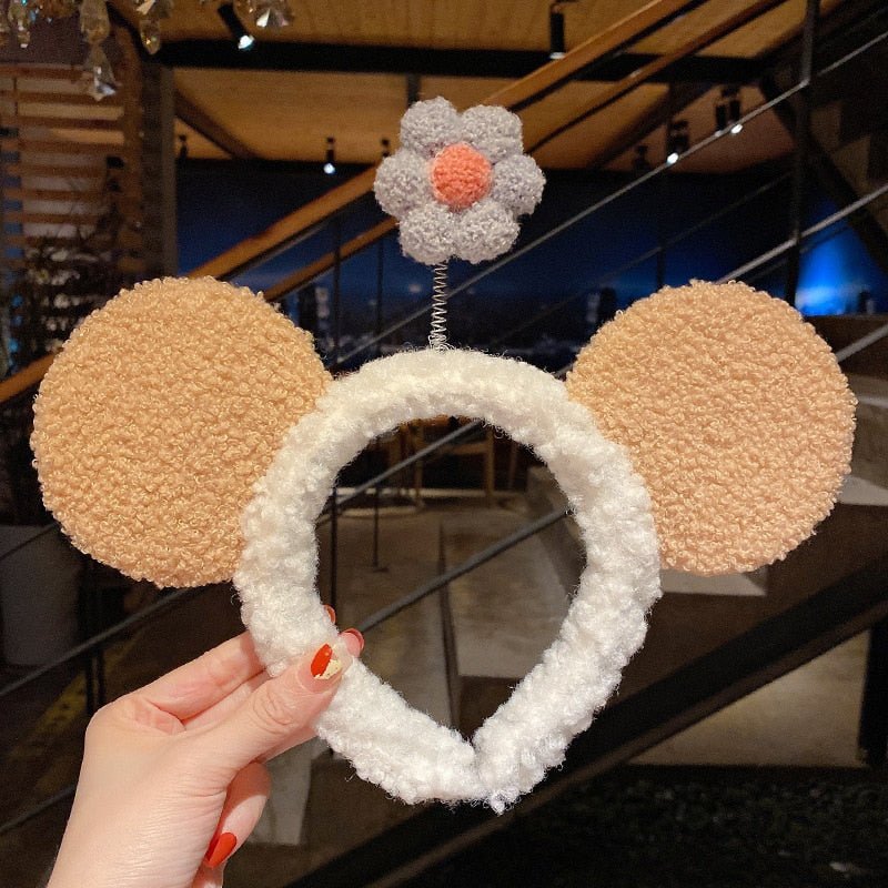 Kawaiimi - headwear - Mickey Flower Handband - 2