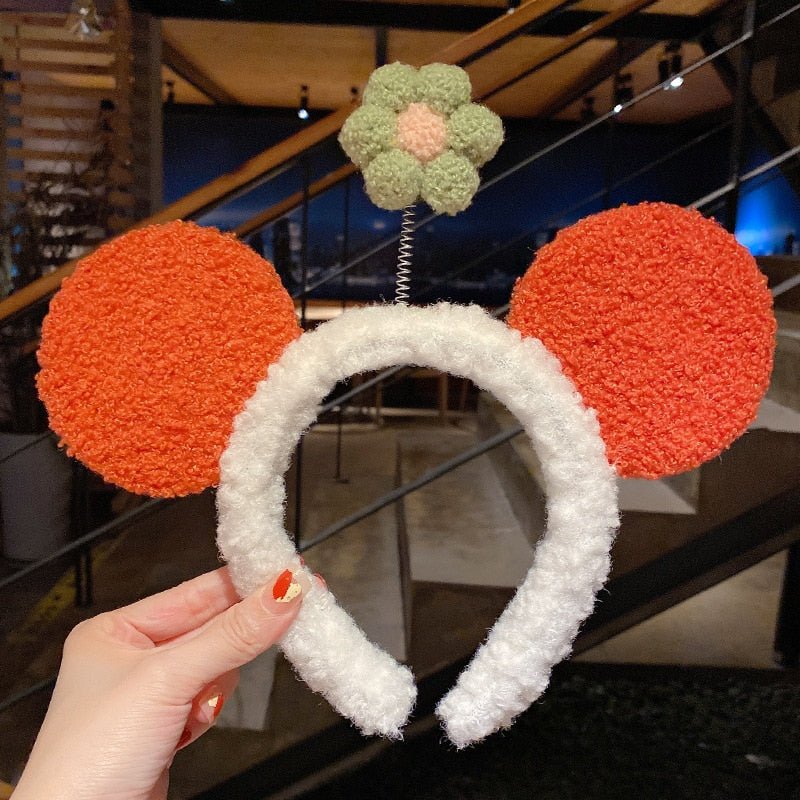 Kawaiimi - headwear - Mickey Flower Handband - 4