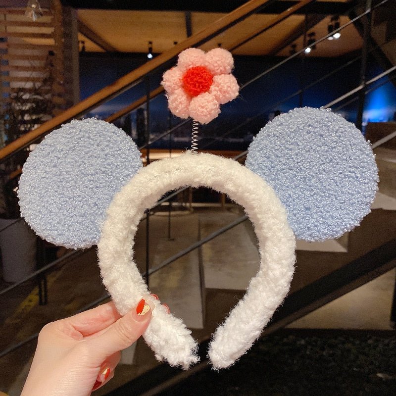 Kawaiimi - headwear - Mickey Flower Handband - 1
