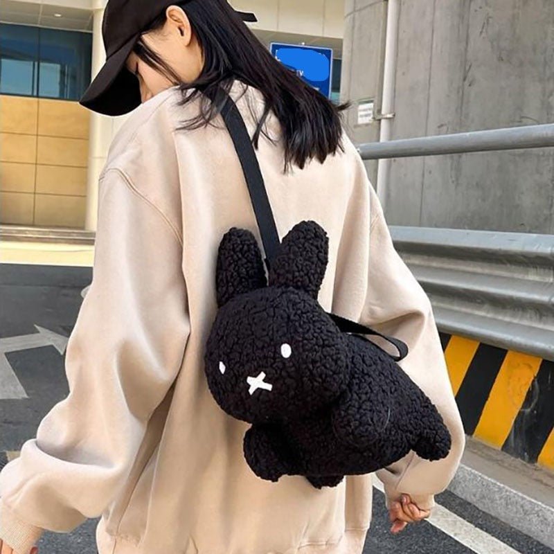 Kawaiimi - apparel & accessories - Miffy Bunny Shoulder Bag - 4