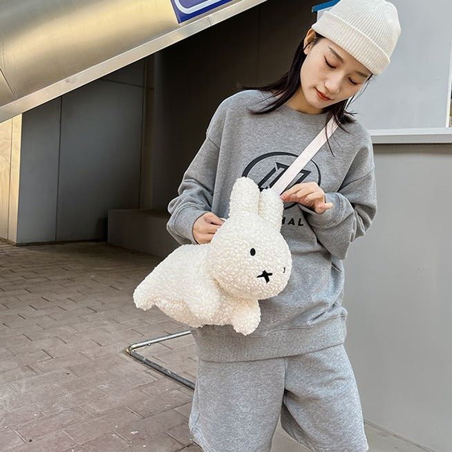 Kawaiimi - apparel & accessories - Miffy Bunny Shoulder Bag - 15