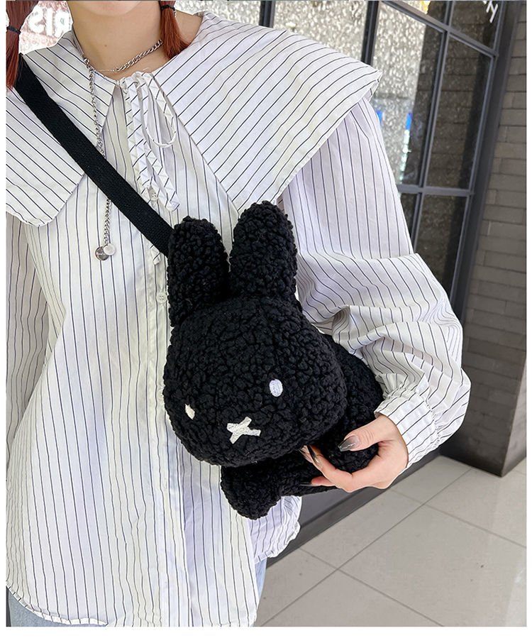 Kawaiimi - apparel & accessories - Miffy Bunny Shoulder Bag - 8