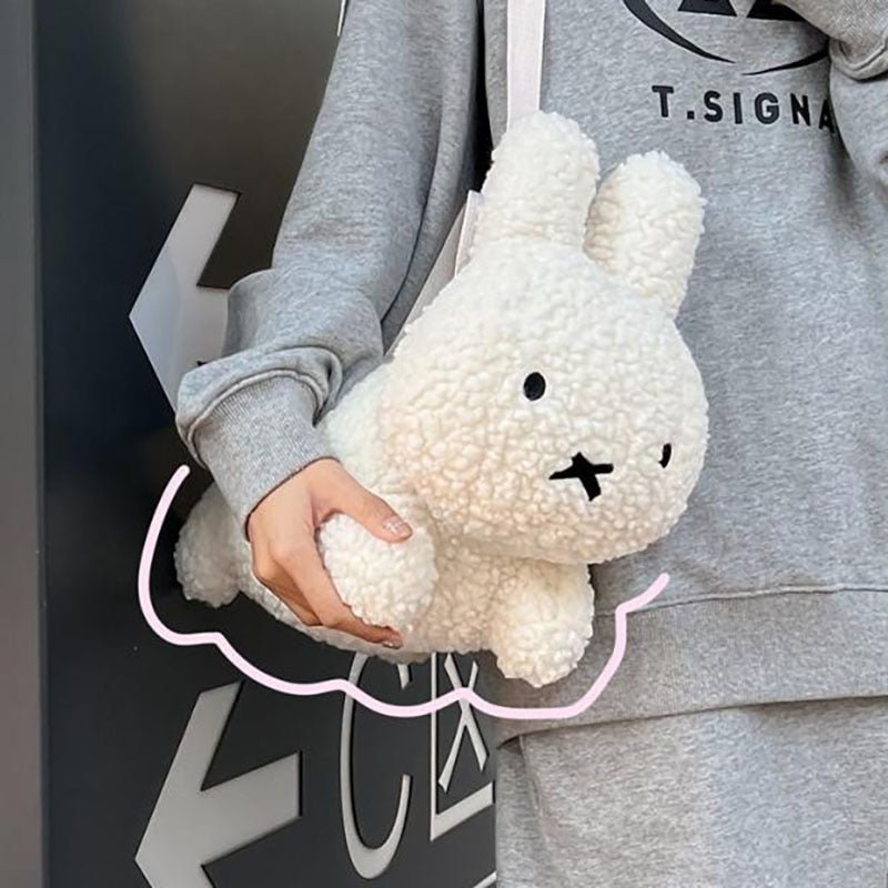 Kawaiimi - apparel & accessories - Miffy Bunny Shoulder Bag - 1