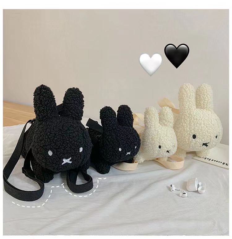 Kawaiimi - apparel & accessories - Miffy Bunny Shoulder Bag - 11