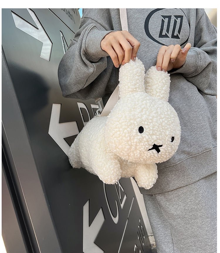 Kawaiimi - apparel & accessories - Miffy Bunny Shoulder Bag - 7