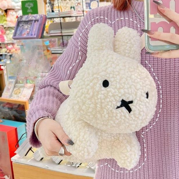 Kawaiimi - apparel & accessories - Miffy Bunny Shoulder Bag - 5