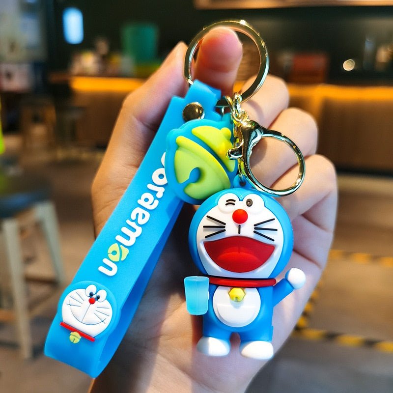 Kawaiimi - accessories, keyholders & bag charms - Mini Doraemon Keychain - 5