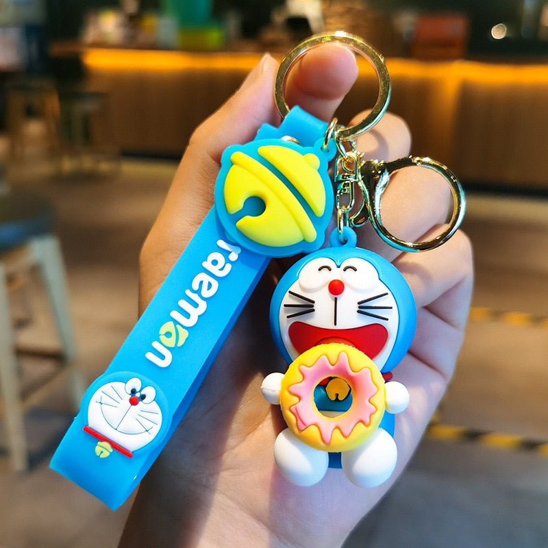 Kawaiimi - accessories, keyholders & bag charms - Mini Doraemon Keychain - 2