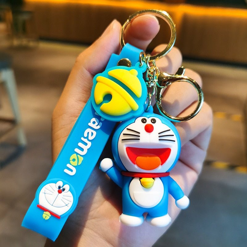 Kawaiimi - accessories, keyholders & bag charms - Mini Doraemon Keychain - 3