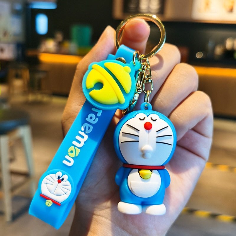 Kawaiimi - accessories, keyholders & bag charms - Mini Doraemon Keychain - 6