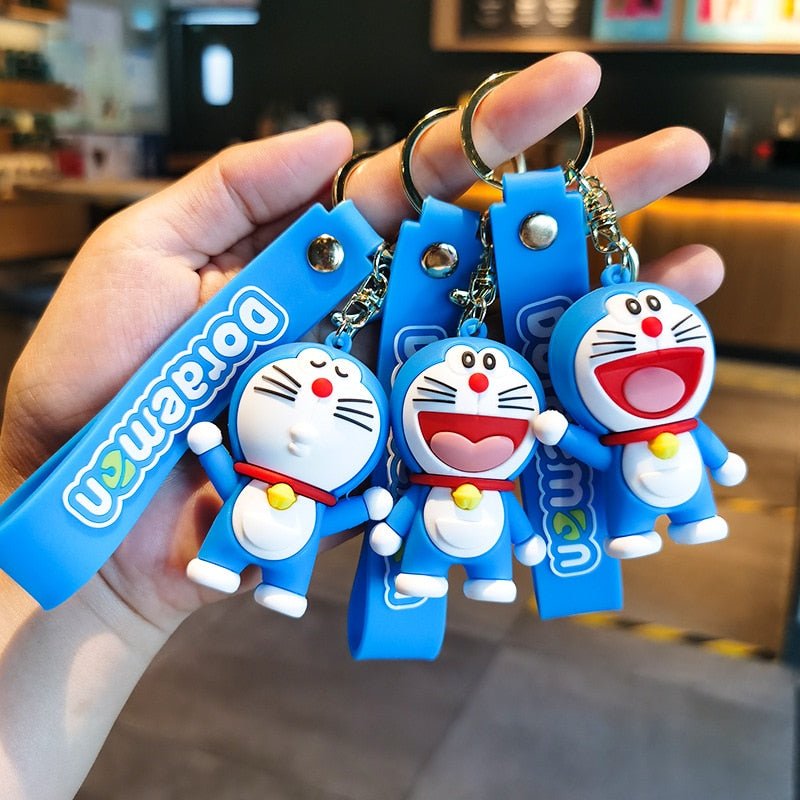 Kawaiimi - accessories, keyholders & bag charms - Mini Doraemon Keychain - 1