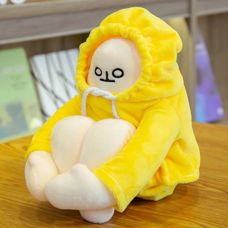 Kawaiimi - plush toys - Moody Banana Doll Plushie - 1