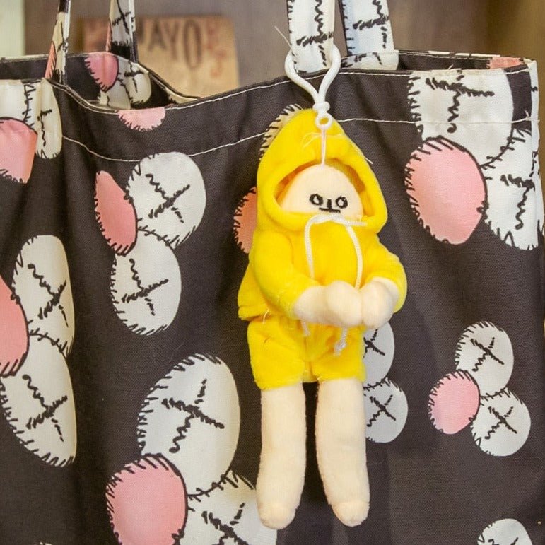 Kawaiimi - plush toys - Moody Banana Doll Plushie - 7