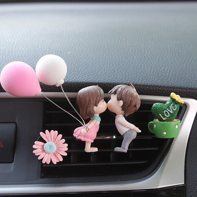 Kawaiimi - car care & accessories - My Boo Car Vent Ornaments - 11
