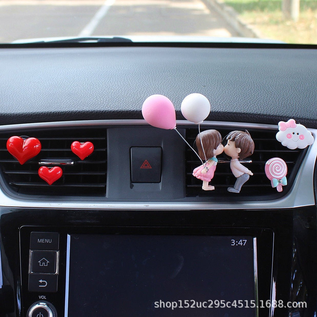 Kawaiimi - car care & accessories - My Boo Car Vent Ornaments - 16