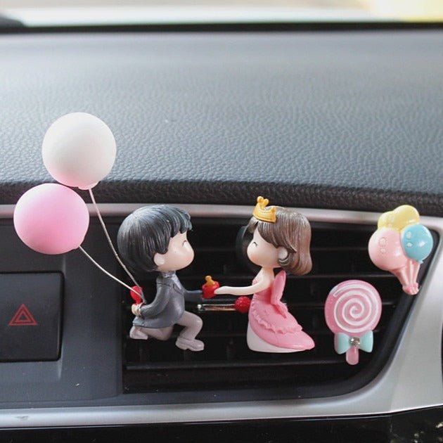 Kawaiimi - car care & accessories - My Boo Car Vent Ornaments - 3