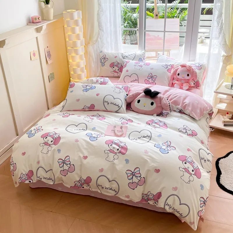 my melody desk ❤️  Pink room decor, Hello kitty bedroom, Kawaii room