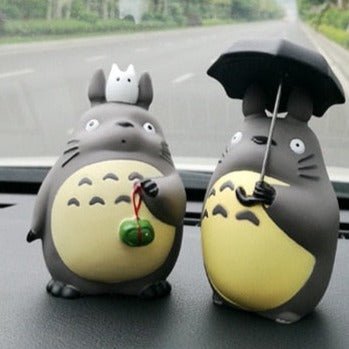 Kawaiimi - car deco & accessories - My Neighbor Totoro Car Ornaments - 2