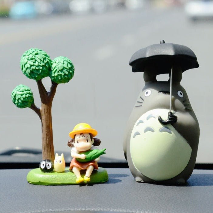Kawaiimi - car deco & accessories - My Neighbor Totoro Car Ornaments - 8