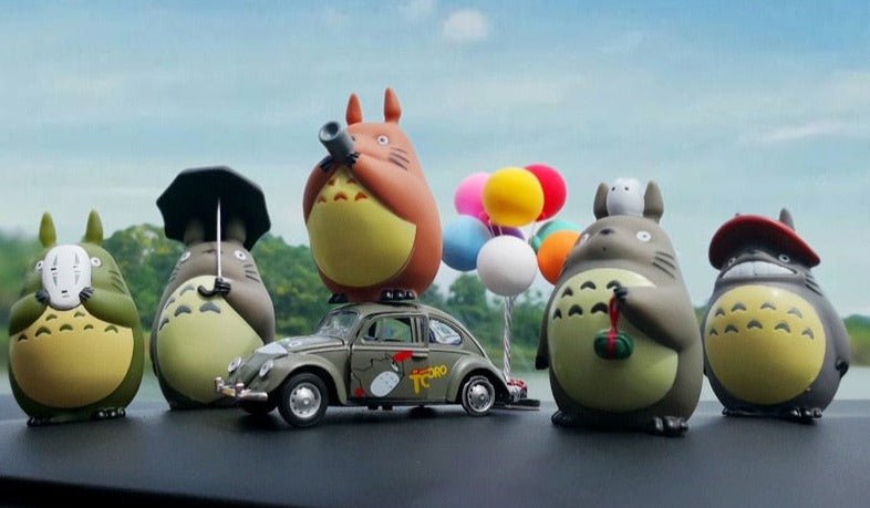 Kawaiimi - car deco & accessories - My Neighbor Totoro Car Ornaments - 17