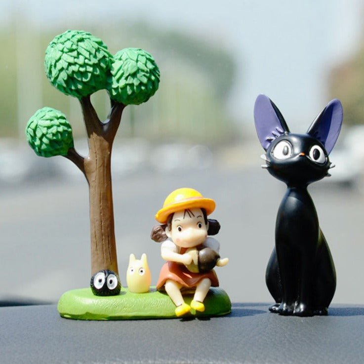 Kawaiimi - car deco & accessories - My Neighbor Totoro Car Ornaments - 13