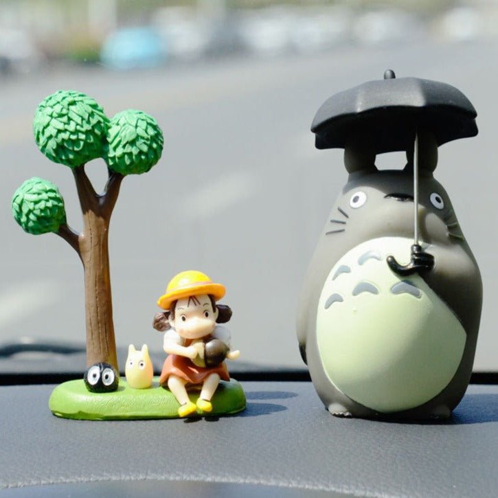 Kawaiimi - car deco & accessories - My Neighbor Totoro Car Ornaments - 10