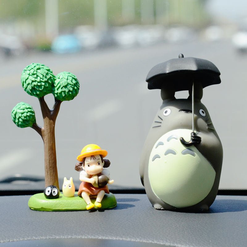 Kawaiimi - car deco & accessories - My Neighbor Totoro Car Ornaments - 1