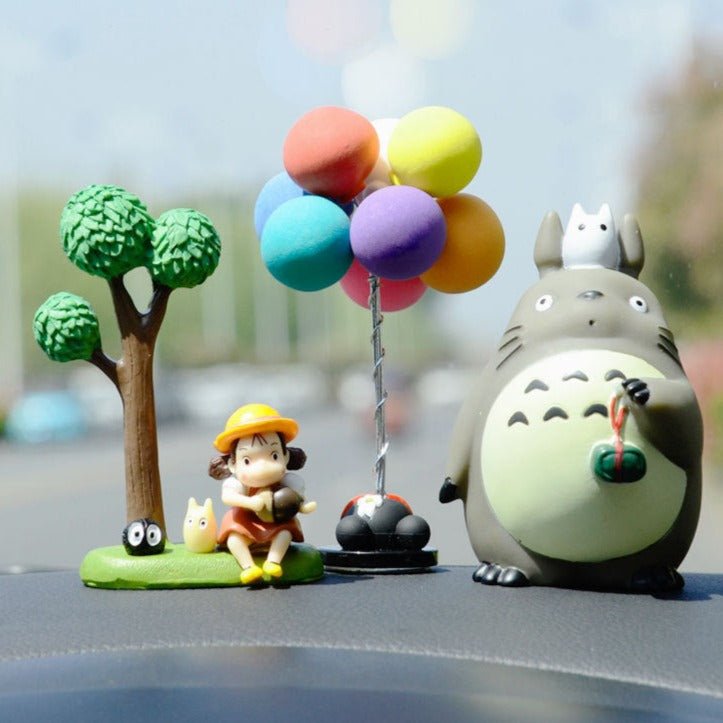 Kawaiimi - car deco & accessories - My Neighbor Totoro Car Ornaments - 11